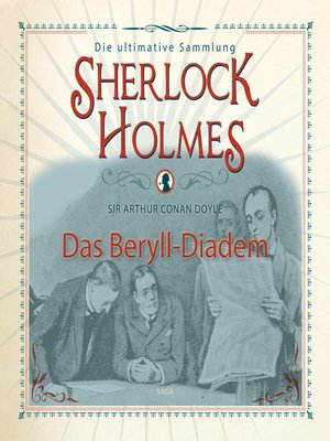 cover image of Sherlock Holmes, Das Beryll-Diadem